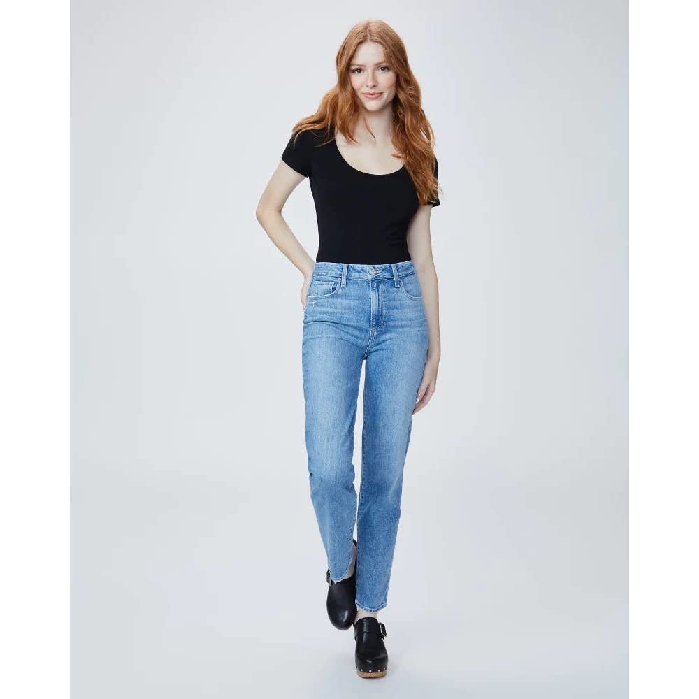 Paige Straight Leg Jeans